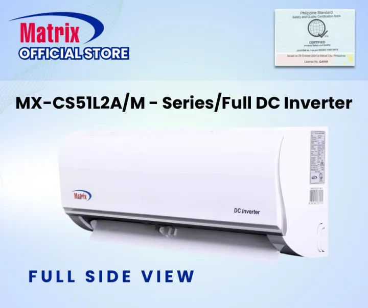 MATRIX MX-CS51L2A - angle-2