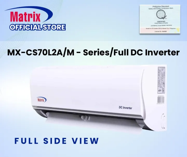 MATRIX MX-CS70L2A - angle-2