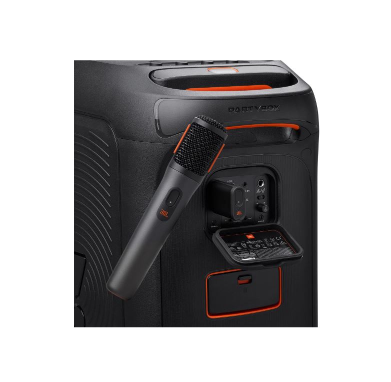 JBL PARTYBOX WIRELESS MIC v1 - angle-4