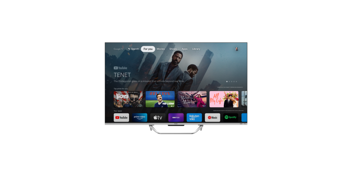 HAIER H55S800UX