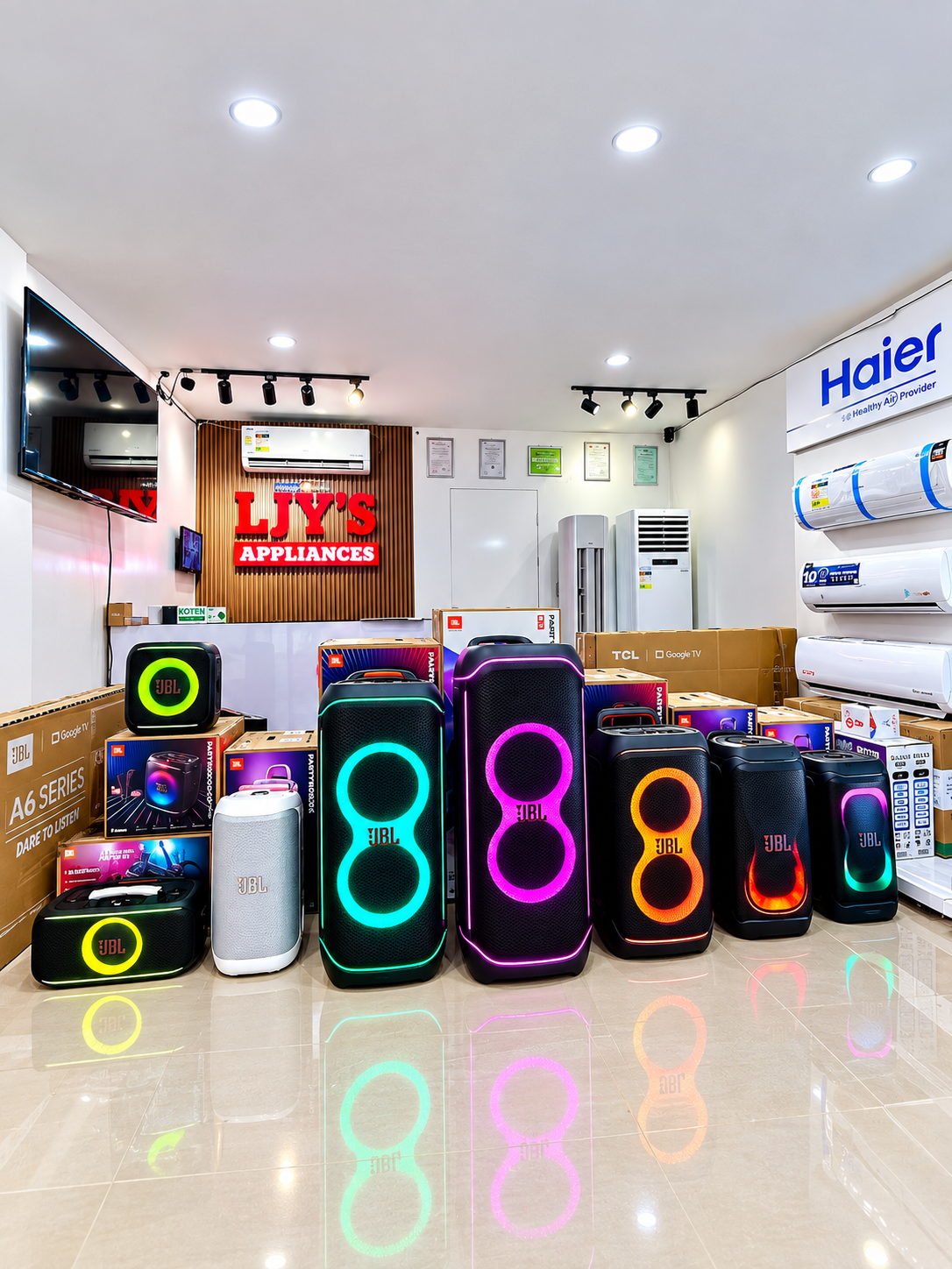 LJY's Appliances store